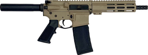 GL15223PFDE.jpg GLFA AR15 PISTOL 223 WYLDE - 7.5" NITRIDE BARREL FDE