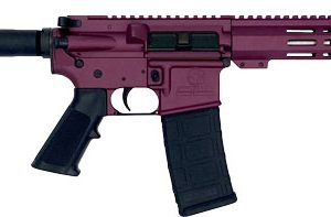 GL15223SSPCHY.jpg GLFA AR15 PISTOL 223 WYLDE - 7.5" STAINLESS BBL BLK CHERRY