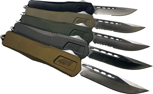 GL15LGRNBUNDLE_KNIVES.jpg GLFA AR15 PISTOL 223 WYLDE - BUNDLE W/ 5 KNIVES LICHEN GRN