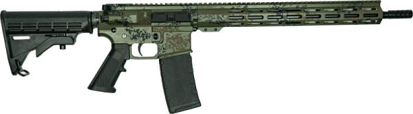 GL15LGRNRBUNDLE.jpg GLFA AR15 RIFLE 223 WYLDE - BUNDLE W/ 5 KNIVES LICHEN GRN
