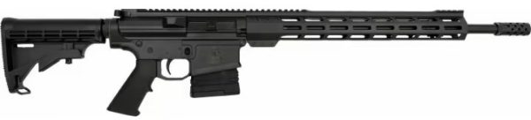 GLFA20GL10308BLK.jpg GLFA AR-10 308WIN 18 BLK/NITRIDE 10RD