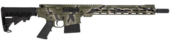 GLFA20GL10308PGRN16.jpg GLFA AR-10 308WIN TAC 16 PURSUIT GRN CAMO 10RD