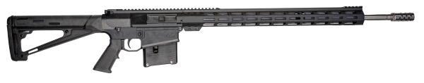 GLFA AR-10 6.5PRC 24 BLK/SS 5RD