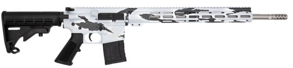 GLFA20GL15450SSPSNO.jpg GLFA AR-15 450BM 18 PURSUIT SNOW CAMO/SS 5RD