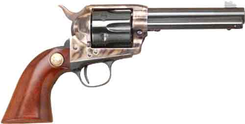 GMP420.jpg CIMARRON P-MODEL 44-40 WIN - PW FS 4.75" CC/BLUED WALNUT