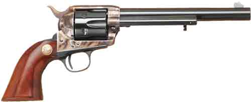 GMP425.jpg CIMARRON P-MODEL 44-40 WIN - FS 7.5" CC/BLUED WALNUT
