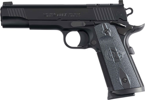 COLT COMBAT UNIT GOVERNMENT - 9MM 5" 10RD BLACK OPTIC READY