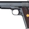 COLT GOVERNMENT 1911 38 SUPER - 5" 9RD ROYAL BLUE ROSEWOOD