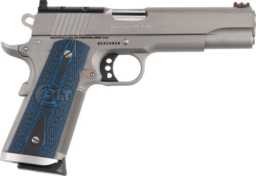 GO5070XEOR.jpg COLT GOLD CUP TROPHY 45ACP 5" - 8RD STAINLESS G10 OPTIC READY