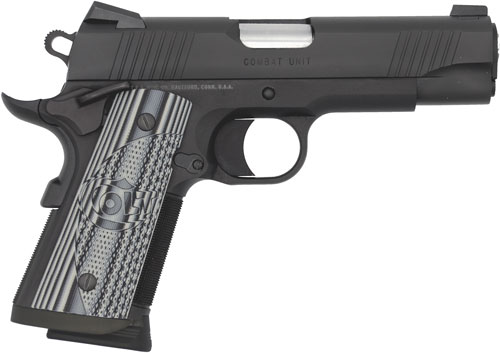 GO9840CCU.jpg COLT COMBAT UNIT 45ACP 4.25″ – 8RD ANODIZE BLACK GRAY GRIPS — Serial # CD004197