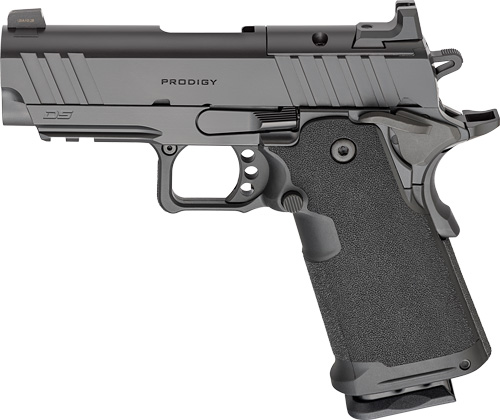 GPH9114AOSLC_LEFT.jpg SPRINGFIELD 1911 DS PRODIGY - COMPACT 9MM 3.5" 10RD BLACK