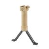 GPS-AL-T_3.jpg GRIP POD GPS.02 BIPOD STND ALUM TAN