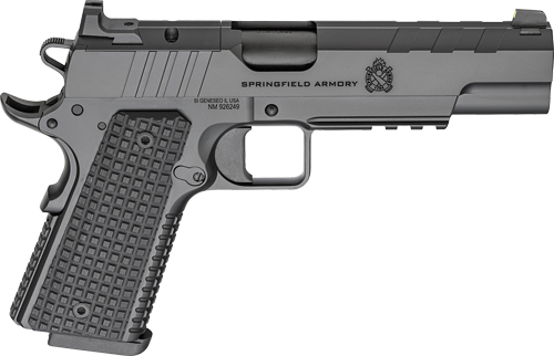 GPX9229LAOS.jpg SPRINGFIELD 1911 EMISSARY AOS - 9MM 5" 9RD BLACK