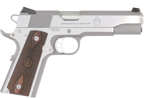 GPX9420S.jpg SPRINGFIELD 1911 GARRISON 5" - 45ACP 7RD SS/LAMINATE GRIPS