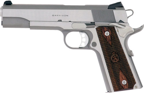 GPX9420S_LEFT.jpg SPRINGFIELD 1911 GARRISON 5" - 45ACP 7RD SS/LAMINATE GRIPS