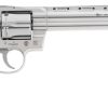 COLT PYTHON 357MAG 8" 6RD - STAINLESS WALNUT GRIPS
