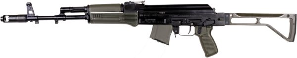 GSAM7SF56GM_LEFT.jpg ARSENAL SAM7SF-56 7.62X39 - RIFLE 1-10RD MAG OD GREEN