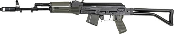 GSAM7SF84EGM.jpg ARSENAL SAM7SF-84E 7.62X39 - RIFLE 1-10RD MAG OD GREEN