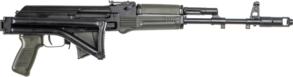 GSAM7SF84EGM_FOLDED.jpg ARSENAL SAM7SF-84E 7.62X39 - RIFLE 1-10RD MAG OD GREEN
