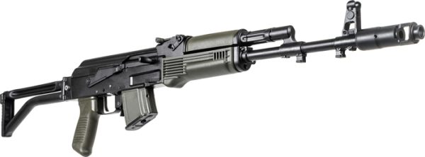 GSAM7SF84EGM_FRT-RIGHT-ANGLE.jpg ARSENAL SAM7SF-84E 7.62X39 - RIFLE 1-10RD MAG OD GREEN
