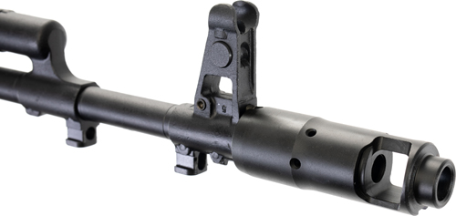 GSAM7SF84E_FRT-SIGHT_MUZZLE.jpg ARSENAL SAM7SF-84E 7.62X39 - RIFLE 1-10RD MAG BLACK