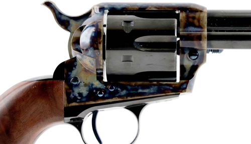 GSAR7CC1_CASEHARDENED.jpg STAND MFG SAA 45 LC 7.5" BBL - CASE COLORED FRAME 1 PCE GRIP