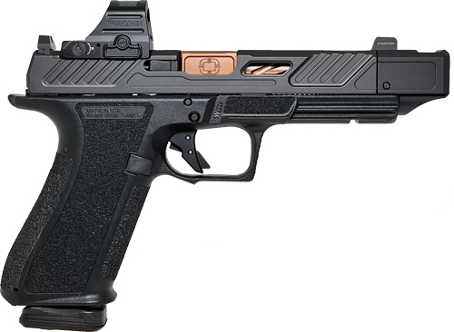 GSS2211H_RIGHT.jpg SHADOW SYSTEMS DR920P ELITE - 9MM W/HOLOSN OPTC COMP BRZ BBL