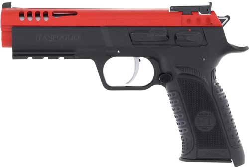 GTFFORCE22_LEFT.jpg TANFOGLIO FORCE 22LR 4.4" - POLY FRAME RED STEEL SLIDE