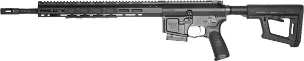 WILSON DMR 223 WYLDE 18" - FLUTED Q-COMP 10 RD BLACK