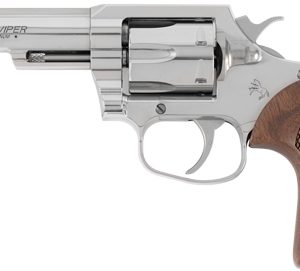 GVIPERSP4WRR.jpg COLT VIPER 357MAG 4.25" 6RD - STAINLESS WALNUT GRIPS