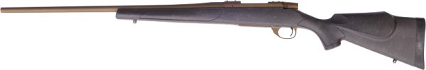 WEATHERBY VANGUARD WEATHRGUARD - 25-06REM 24" BRONZE/BLACK POLY