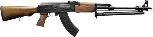 GZR72762W_3.jpg ZASTAVA M72 RPK RIFLE 7.62X39 - 1-30RD 21" BBL. BIPOD WOOD STK