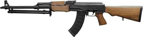 GZR72762W_LEFT_3.jpg ZASTAVA M72 RPK RIFLE 7.62X39 - 1-30RD 21" BBL. BIPOD WOOD STK