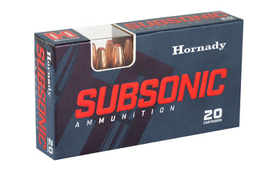 HRNDY 300BLK 190GR SUB-X 20/200
