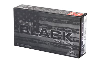 H81263_3.jpg HRNDY BLACK 556NATO 62GR FMJ 20/200