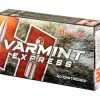HRNDY 22-250  55GR VMAX 20/200
