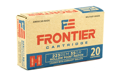 HFR140_2.jpg FRONTIER 223REM 55GR HP MATCH 20/500