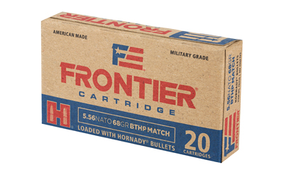 HFR310_3.jpg FRONTIER 556NATO 68GR BTHP MTCH 20/5