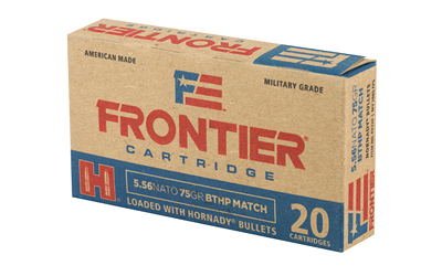 HFR320_3.jpg FRONTIER 556NATO 75GR BTHP MTCH 20/5