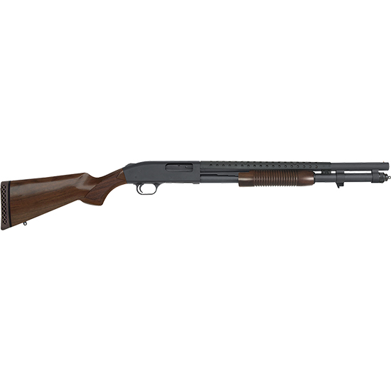 MOSS2052150.jpg MOSS 590 RETROGRADE 12GA 20 HEATSHIELD WALNUT 9R