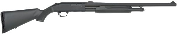 MOSS 500 SLUGSTER 12GA 24 5RD BLK