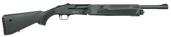 MOSS 940 SPX 12GA 18.5 GRS MATTE BLK 4RD