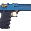DE L5 44MAG 5" 8RD CARBO BLUE/BLK