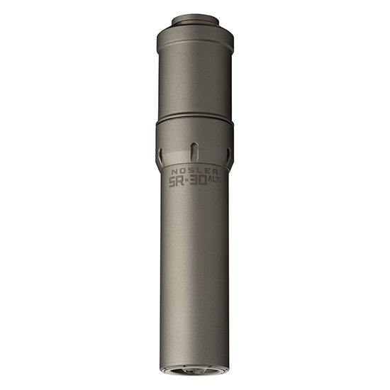NOS2090622.jpg NOS SUPPRESSOR SR-30 AL TI GRAY