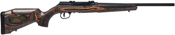 SAV A22 BNS-SR 22LR 18 TB TIMBER LAMINATE 10RD