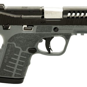 StanceXR_MC9MS_Gry_67058-RightProfile-10rd SAV STANCE XR MC9MS 9MM 3.2 GRY 10/13RD