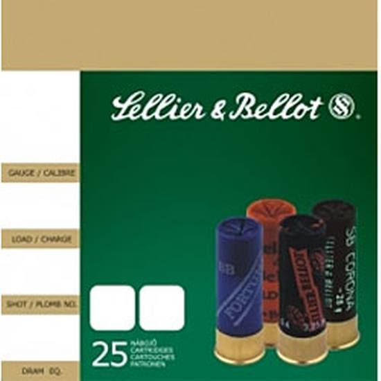 SB BUCKSHOT 12GA 2.75 1 1/8 OZ #1 25/10