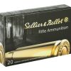 S&B 30-06 180GR SP 20/400