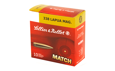 SB338LMA_3.jpg S&B 338LAPUA 250GR SIERRA HPBT 10/BX