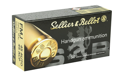 S&B 45ACP 230GR FMJ 50/1000